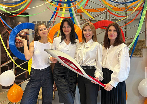 Открытие фитнес-сезона "Олимпийские игры 2025-2026" состоялось!